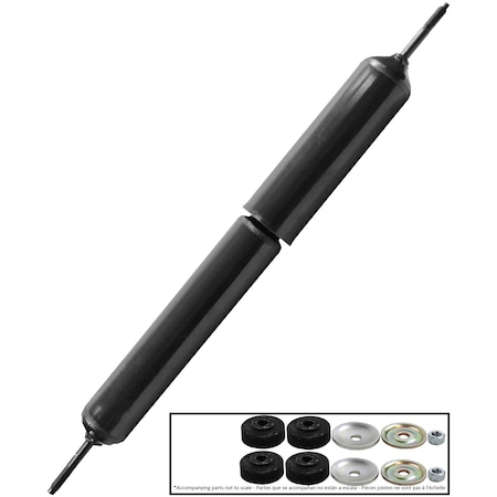 Monroe Shock Absorber, Suspension, 11.5 In. Comp Length, 18.75 In. Ext Length, 7.25 In. Trav Length 66829MM